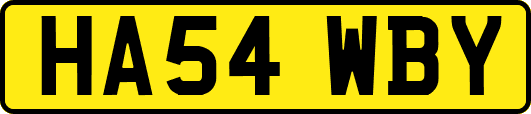 HA54WBY