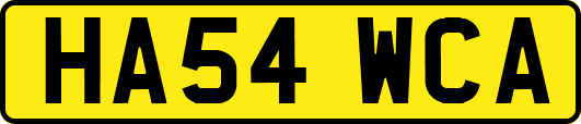HA54WCA