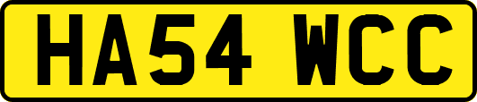 HA54WCC