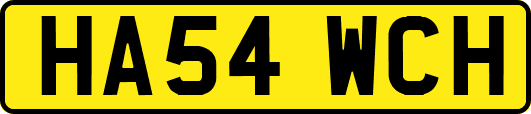 HA54WCH