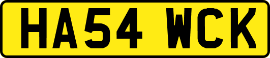HA54WCK