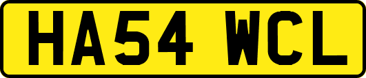 HA54WCL