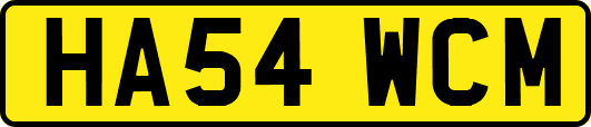 HA54WCM