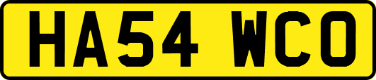 HA54WCO