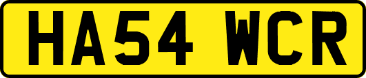 HA54WCR