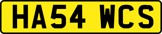 HA54WCS