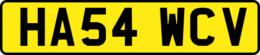 HA54WCV