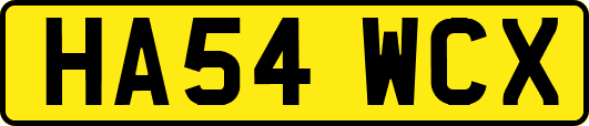 HA54WCX
