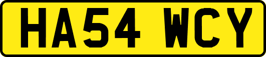 HA54WCY