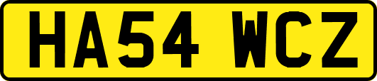HA54WCZ