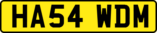 HA54WDM