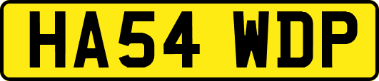HA54WDP