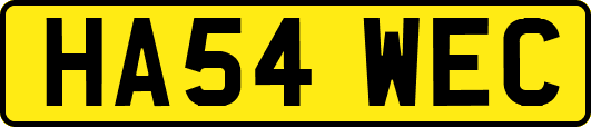 HA54WEC
