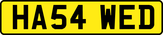 HA54WED