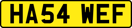 HA54WEF