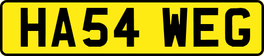 HA54WEG