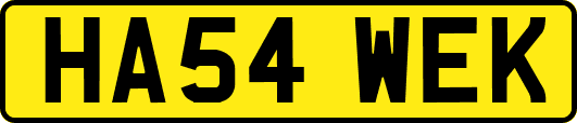 HA54WEK
