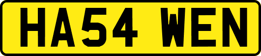 HA54WEN
