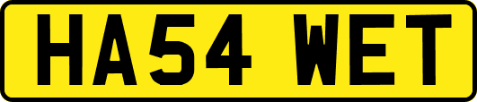 HA54WET