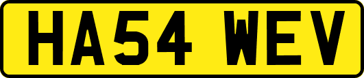 HA54WEV