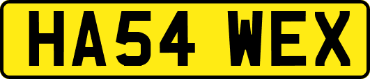 HA54WEX