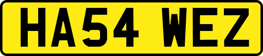 HA54WEZ