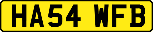 HA54WFB