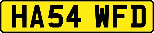 HA54WFD