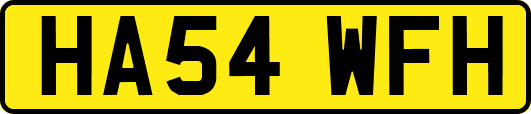 HA54WFH