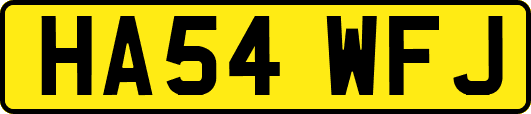 HA54WFJ