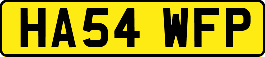 HA54WFP