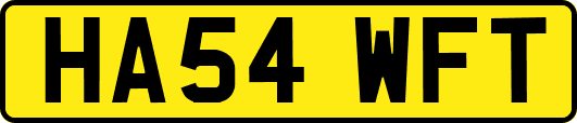 HA54WFT