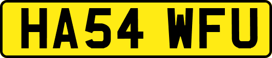 HA54WFU