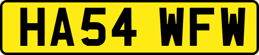 HA54WFW