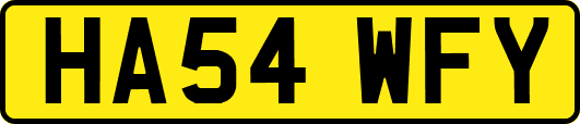 HA54WFY