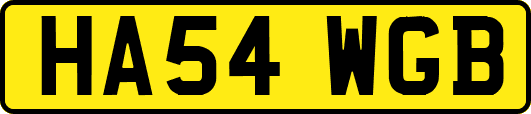 HA54WGB