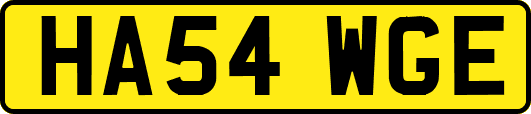 HA54WGE