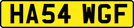HA54WGF