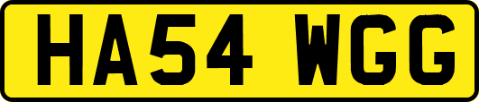 HA54WGG