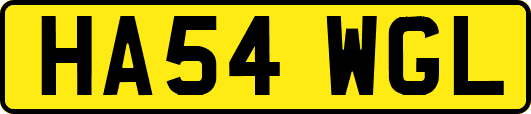 HA54WGL