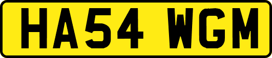 HA54WGM