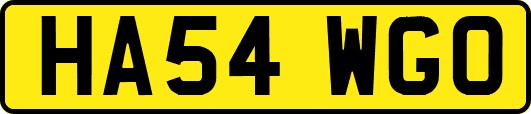 HA54WGO