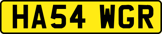 HA54WGR