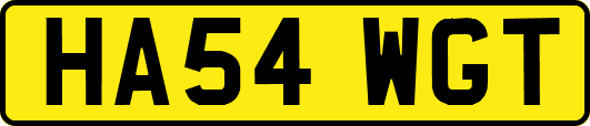 HA54WGT