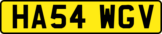 HA54WGV