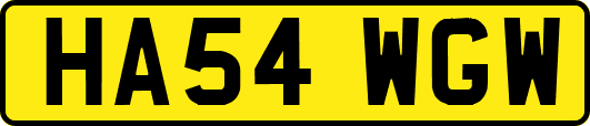 HA54WGW
