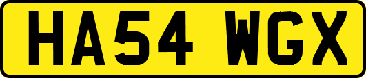 HA54WGX