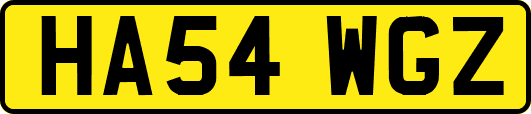 HA54WGZ