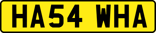 HA54WHA