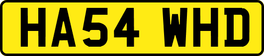HA54WHD